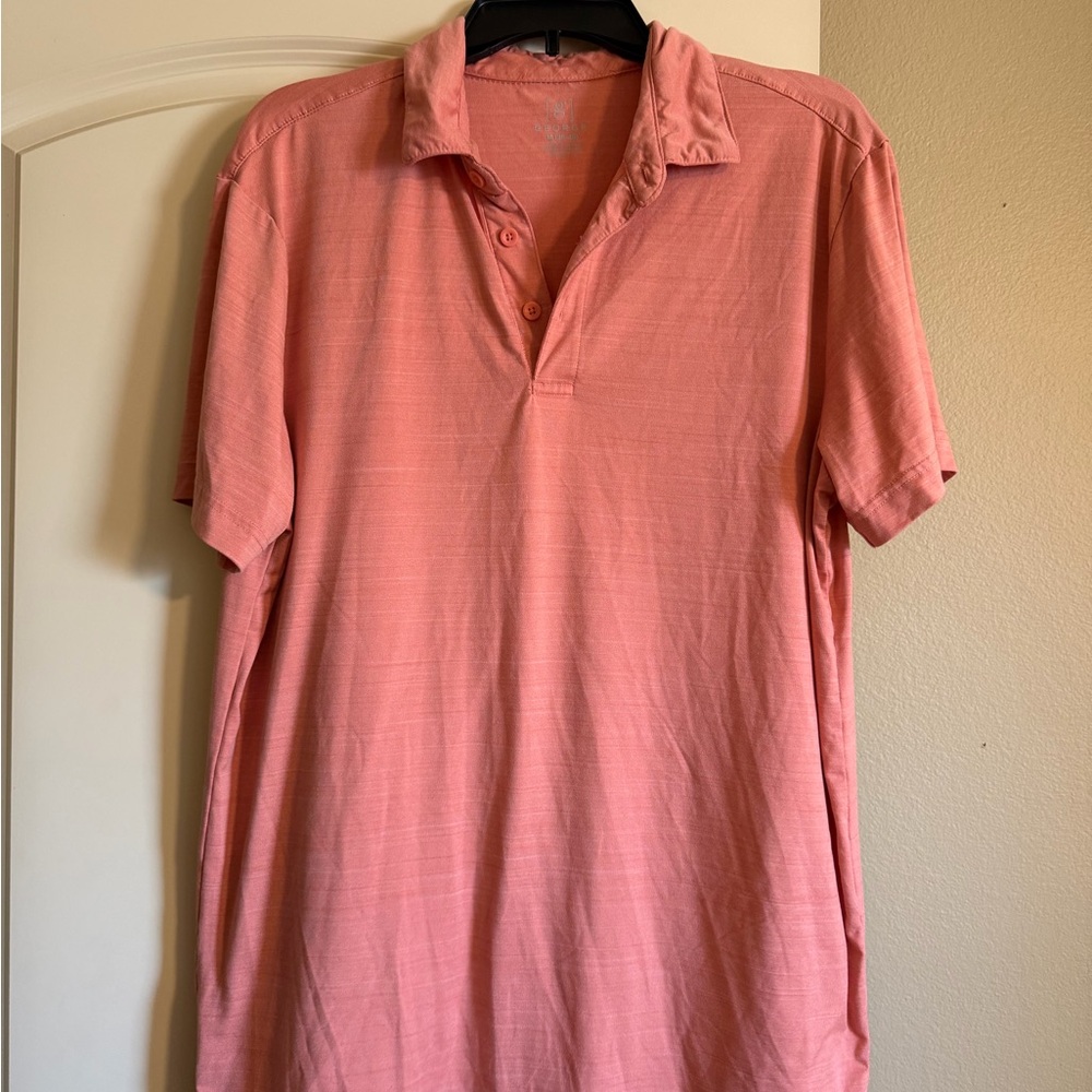 George Coral Polo Shirt for Men